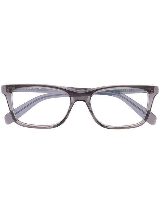 SL 164 square-frame glasses展示图