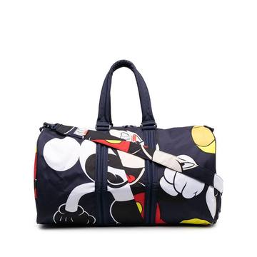 cartoon print holdall