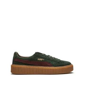 x Fenty suede creepers