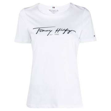 Signature Logo print T-shirt