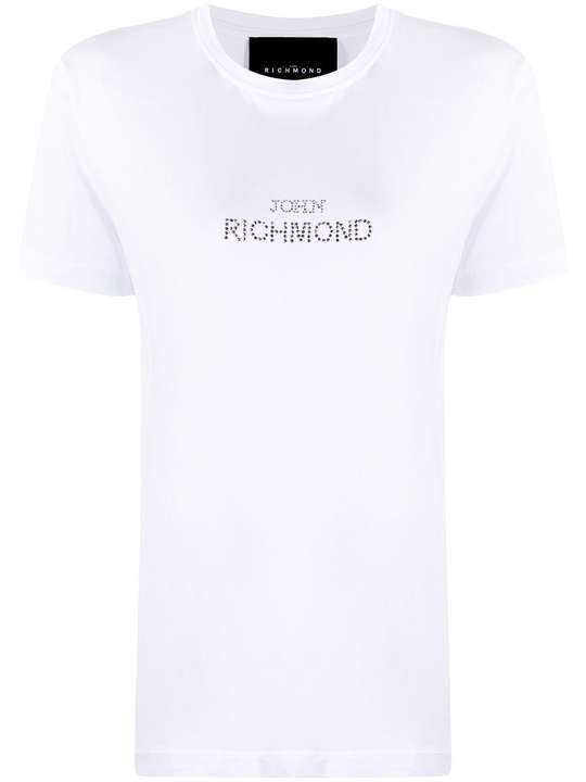 embellished logo T-shirt展示图