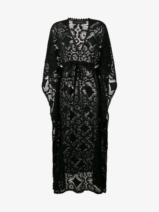 lace kaftan dress展示图