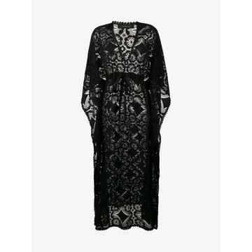 lace kaftan dress