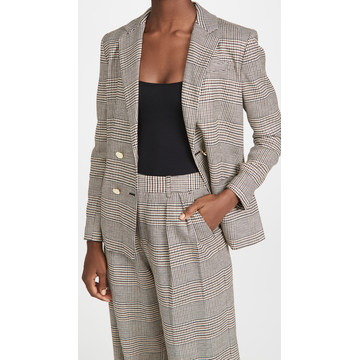 Bergen Double Breasted Loose Blazer