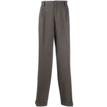 long tailored trousers