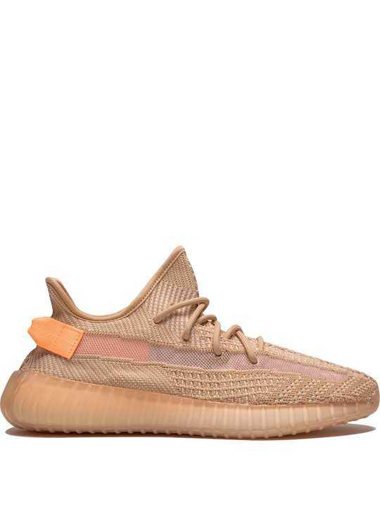 Yeezy Boost 350 V2 "Clay" 运动鞋展示图