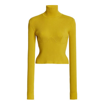 Russel Merino Wool Knit Top