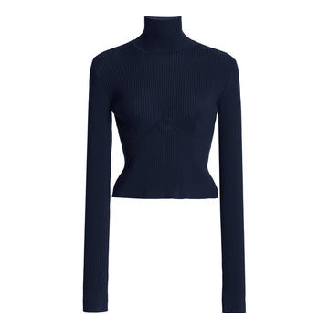 Russel Merino Wool Knit Top