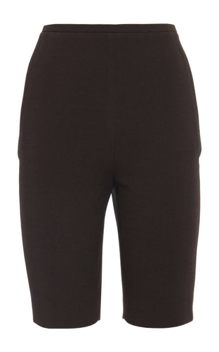 Wool-Silk Bermuda Shorts展示图