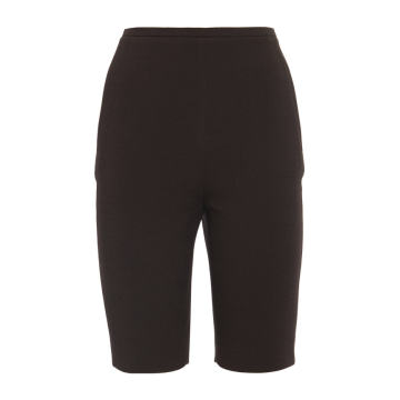 Wool-Silk Bermuda Shorts