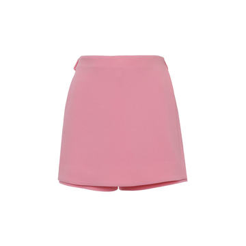 Wool-Silk Mini Skort