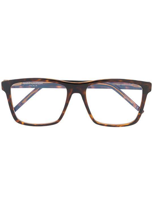 square-frame glasses展示图