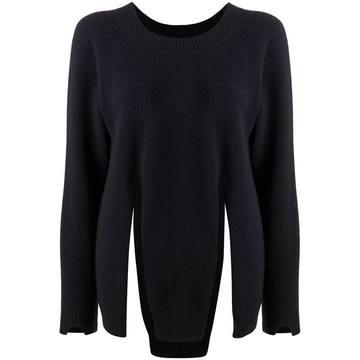 front slit jumper