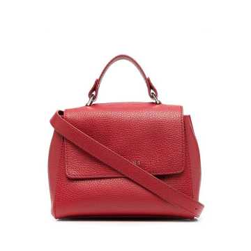Sveva mini leather handbag