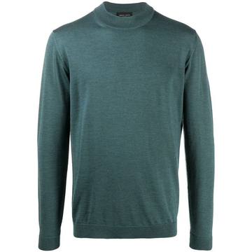 mock neck jumper