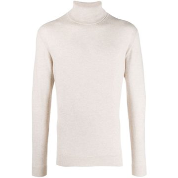 fine knit roll neck jumper