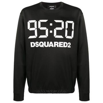 logo-print long-sleeve sweatshirt