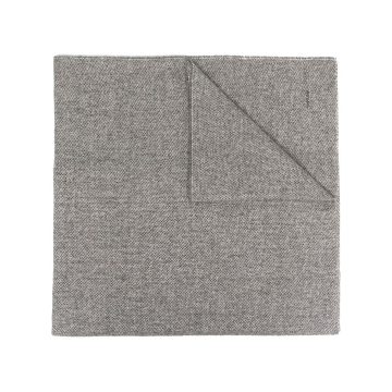 logo刺绣编织围巾