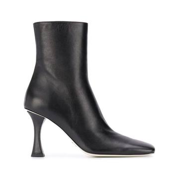 Mid Heel Chelsea Boots