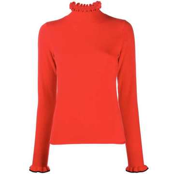 roll neck jumper