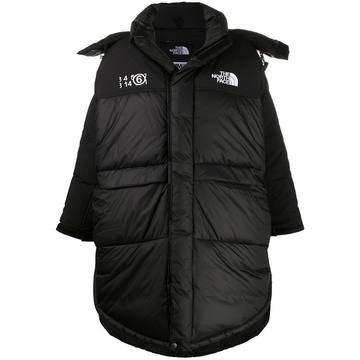 x The North Face padded coat