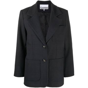 suiting fitted blazer