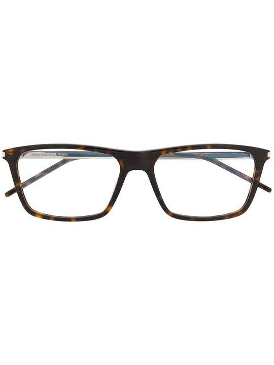 SL 344 rectangular-frame glasses展示图