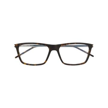 SL 344 rectangular-frame glasses