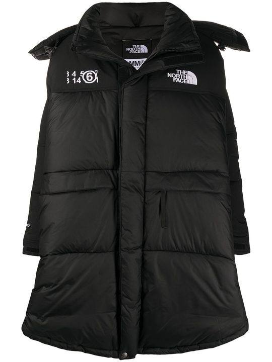 x The North Face padded coat展示图