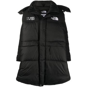 x The North Face padded coat