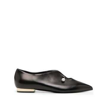 Giada leather loafers