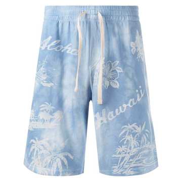 hawaii wash shorts