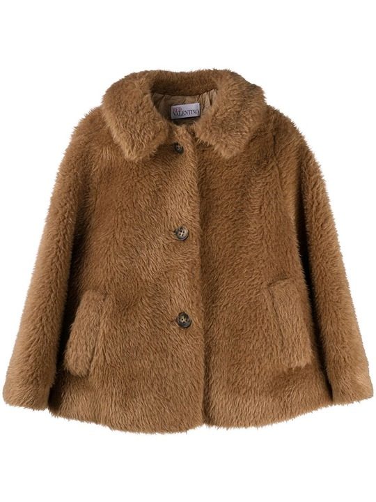 teddy fur jacket展示图