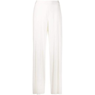 wide-leg trousers