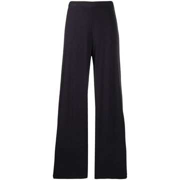 wide-leg trousers