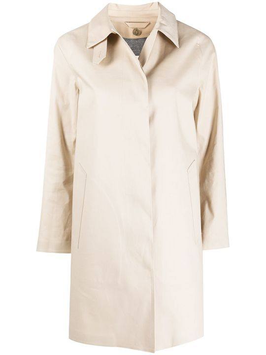 DUNOON Putty Bonded Cotton Short Coat | LR-1005D展示图