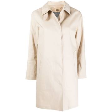 DUNOON Putty Bonded Cotton Short Coat | LR-1005D