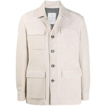 corduroy safari jacket