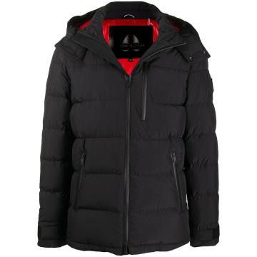 quilted padded coat