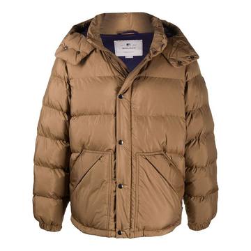 hooded padded jacket