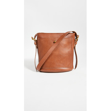 Mini Transport Bucket Crossbody Bag