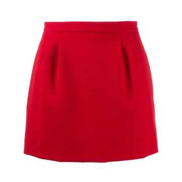 dart detail skirt