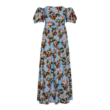 Juliet Floral Cotton Dress