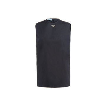 Gabardine Vest Top