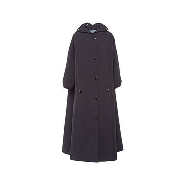 High Collared Trench Coat