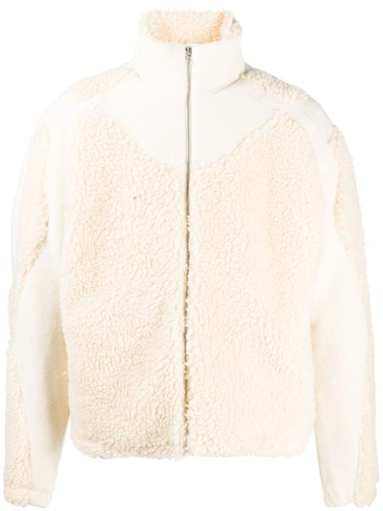 Ercan two-tone fleece jacket展示图