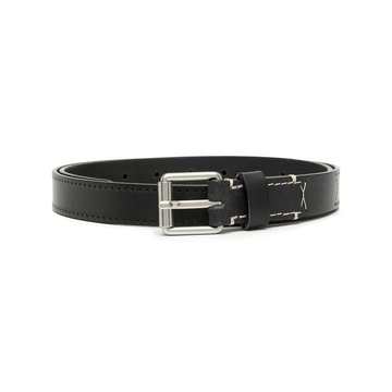 stitch detail belt