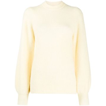 mock neck jumper