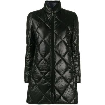 quilted puffer jacket