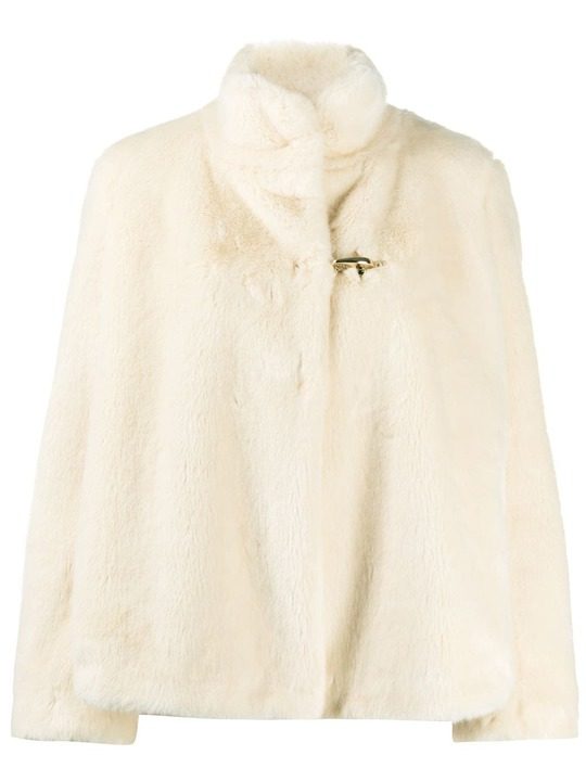 short faux-fur jacket展示图